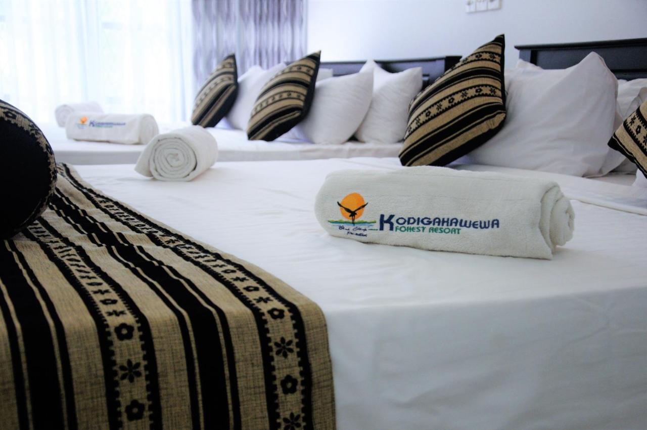 Kodigahawewa Forest Resort Tissamaharama Buitenkant foto